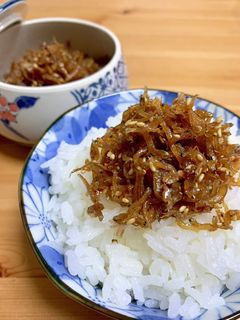 ちりめんじゃこの佃煮-レシピのメイン写真