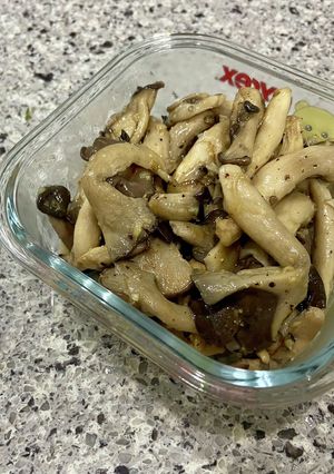 きのこのココナッツオイルソテー★常備菜-レシピのメイン写真