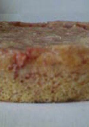 苺バナナで簡単ケーキ炊飯器でポン!!-レシピのメイン写真