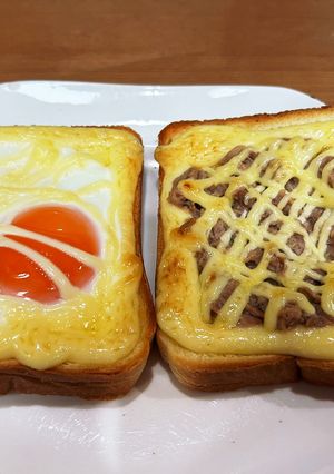 take式食パンブレックファースト-レシピのメイン写真