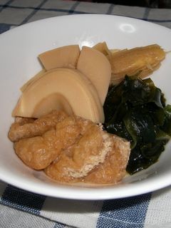 タケノコの下処理と定番の若竹煮-レシピのメイン写真