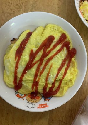 自家製オムライス-レシピのメイン写真
