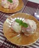 ストロベリーチーズケーキアイスクリーム