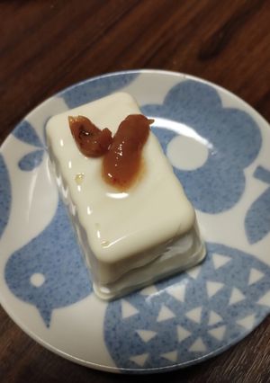 梅肉チューブの冷奴-レシピのメイン写真