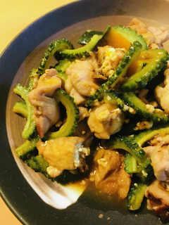 厚揚げとゴーヤーの野菜チャンプルー-レシピのメイン写真