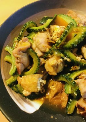 厚揚げとゴーヤーの野菜チャンプルー-レシピのメイン写真