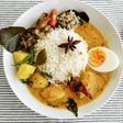 マレーシア風バナナリーフカレー