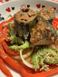 そのまんま鯖缶-レシピのメイン写真