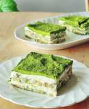 クリチ☆抹茶ティラミス☆焼かないケーキ
