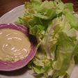 超簡単!春キャベツのサラダ*唐マヨ添え*