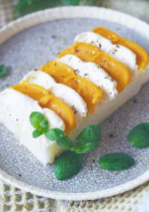 【離乳食】南瓜とクリチのオープンサンド-レシピのメイン写真