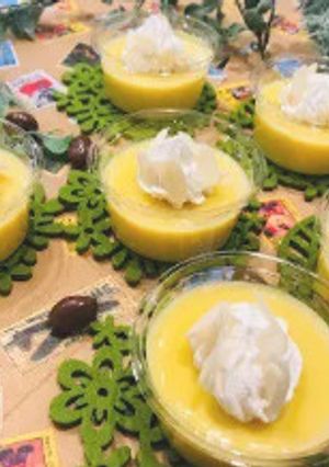 【おやつ】ベビポタかぼちゃのブラマンジェ-レシピのメイン写真