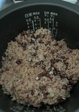 あずきご飯-レシピのメイン写真