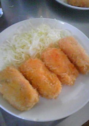 簡単☆鮭クリームコロッケ-レシピのメイン写真