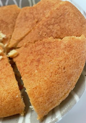 作業時間5分炊飯器でレモンケーキ-レシピのメイン写真