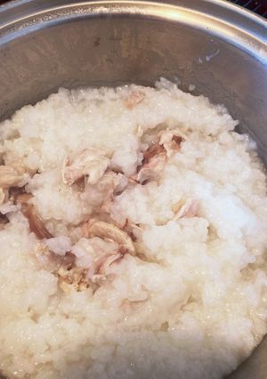 なんちゃて参鶏湯風おじや-レシピのメイン写真