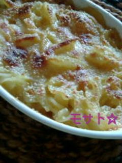カップスープ簡単グラタン-レシピのメイン写真