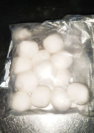 夏限定☆冷え冷えむちもちマシュマロ-レシピのメイン写真