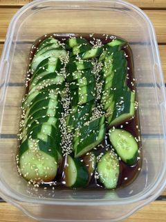 きゅうりの かんたん酢漬物-レシピのメイン写真