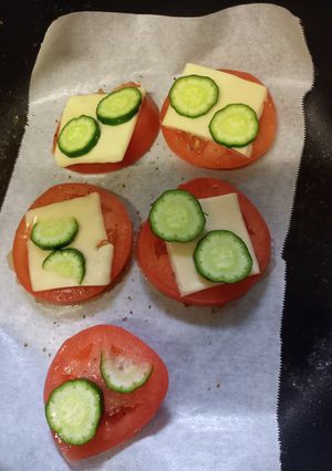焼きトマト-レシピのメイン写真