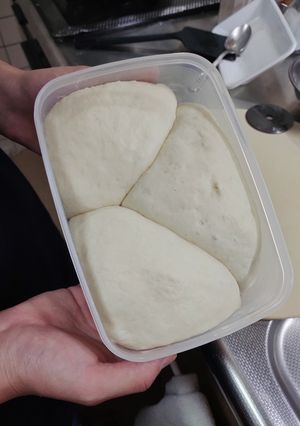 ピザ生地〜手捏ね〜-レシピのメイン写真