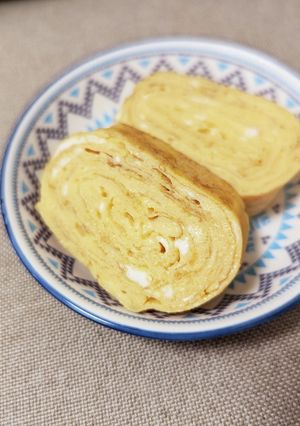 ほんのり甘い*だし巻き卵-レシピのメイン写真