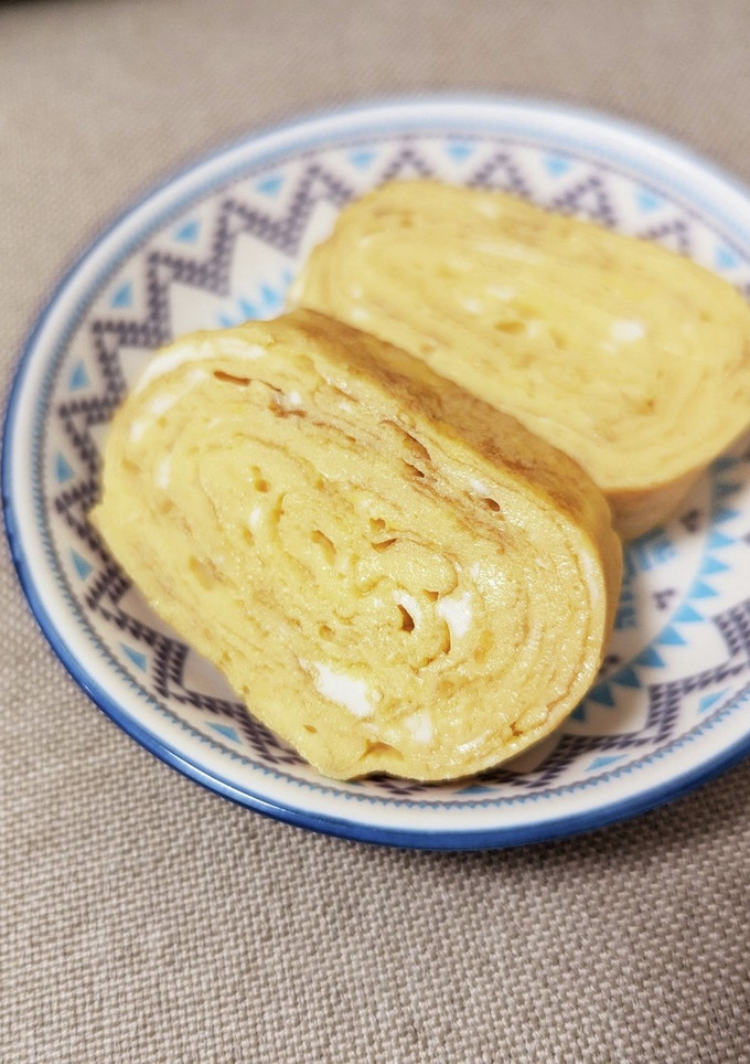 ほんのり甘い*だし巻き卵-レシピのメイン写真