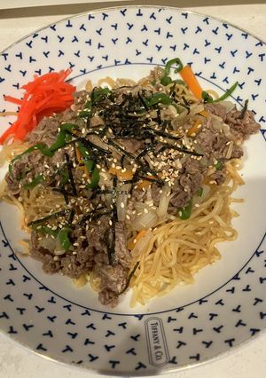 激ウママルちゃん焼きそばです-レシピのメイン写真