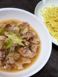 ネギ塩つけ麺-レシピのメイン写真