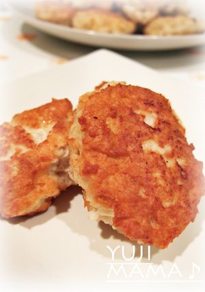 鶏むね肉★厚揚げ★やわらかチキンナゲット-レシピのメイン写真