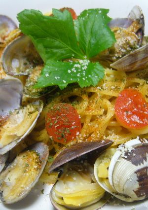 あさりのパスタ-レシピのメイン写真