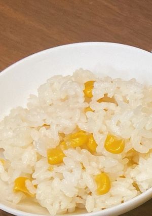 とうもろこしご飯-レシピのメイン写真