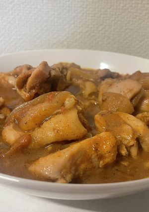 鶏肉のスパイス炒め-レシピのメイン写真
