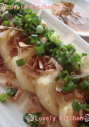 ✿和風豆腐ｽﾃｰｷ～梅肉ポン酢ﾀﾚ～✿-レシピのメイン写真