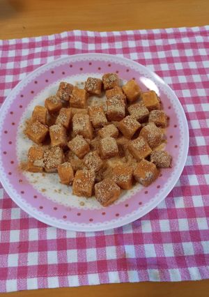 絹ごし豆腐のきな粉スイーツ-レシピのメイン写真