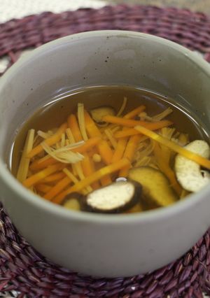 生姜きのこスープ-レシピのメイン写真