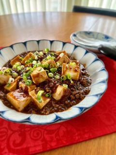 焼肉のタレと合い挽きミンチで☆麻婆豆腐-レシピのメイン写真