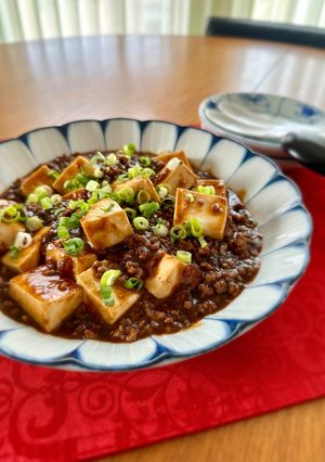 焼肉のタレと合い挽きミンチで☆麻婆豆腐-レシピのメイン写真