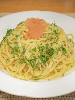 明太子の冷製パスタ-レシピのメイン写真