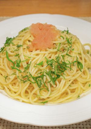 明太子の冷製パスタ-レシピのメイン写真
