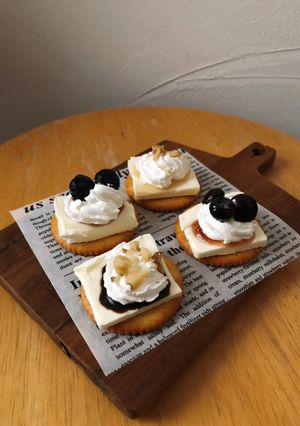 めっちゃ簡単♡乗せていくだけチーズケーキ-レシピのメイン写真
