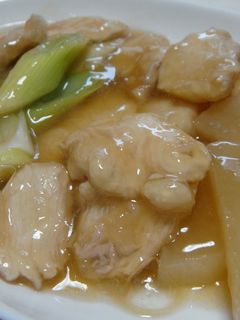 ホッとする~♪鶏むね肉の治部煮風-レシピのメイン写真