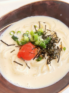 打倒!つるとんたん!明太子クリームうどん-レシピのメイン写真