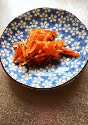 にんじんの皮のラペ風-レシピのメイン写真