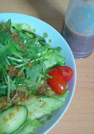 玉ねぎﾄﾞﾚｯｼﾝｸﾞ-レシピのメイン写真