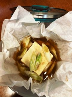 Anyday醤油湯豆腐-レシピのメイン写真
