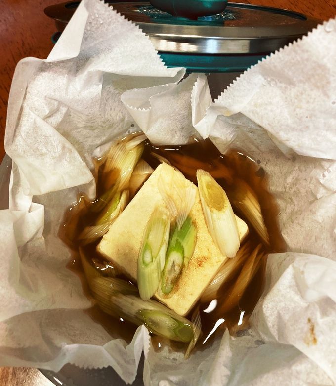 Anyday醤油湯豆腐-レシピのメイン写真