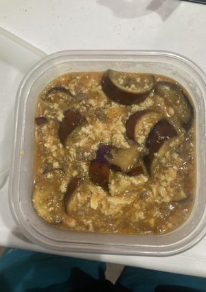 簡単麻婆豆腐&茄子-レシピのメイン写真