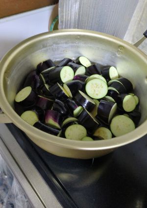 ナスの簡単大量消費和風煮物(≧∀≦)-レシピのメイン写真