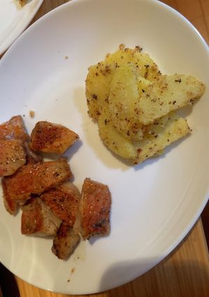じゃがいものカリカリチーズ焼き-レシピのメイン写真